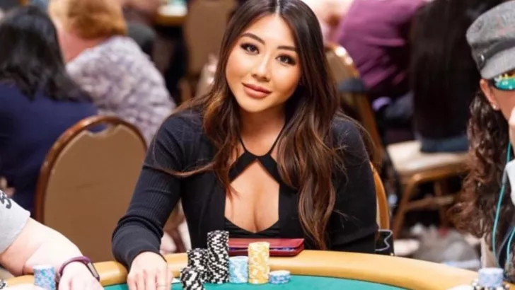 Обворожительная Мария Хо зарекомендовала себя одной из лучших покеристок мира
