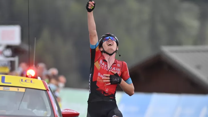 Марк Падун выиграл 7-й этап веломногодневки Критериум Дофине