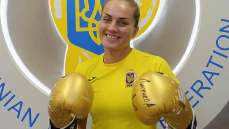 Звезда женского бокса Анна Лысенко