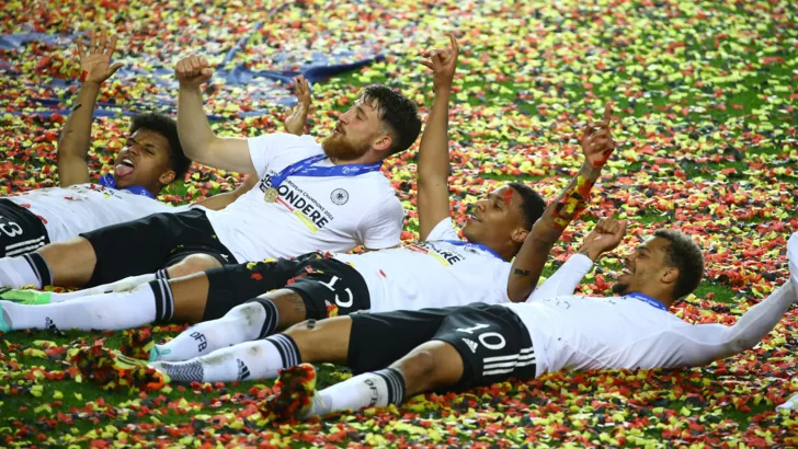 Германия - чемпион молодежного Евро