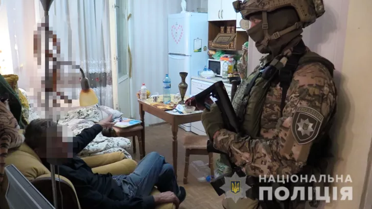 Спасение заложницы в Киеве.