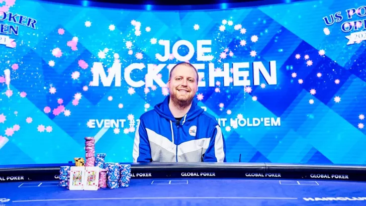 Джозеф Маккіен - переможець третього івенту US Poker Open 2021
