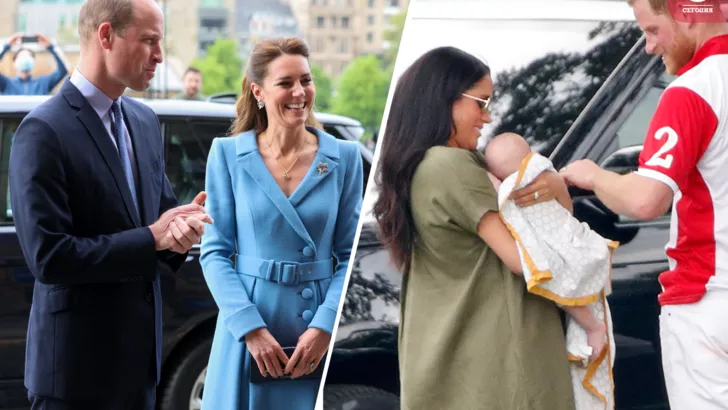 Кейт Міддлтон і принц Вільям привітали Меган Маркл і принца Гаррі з народженням дочки