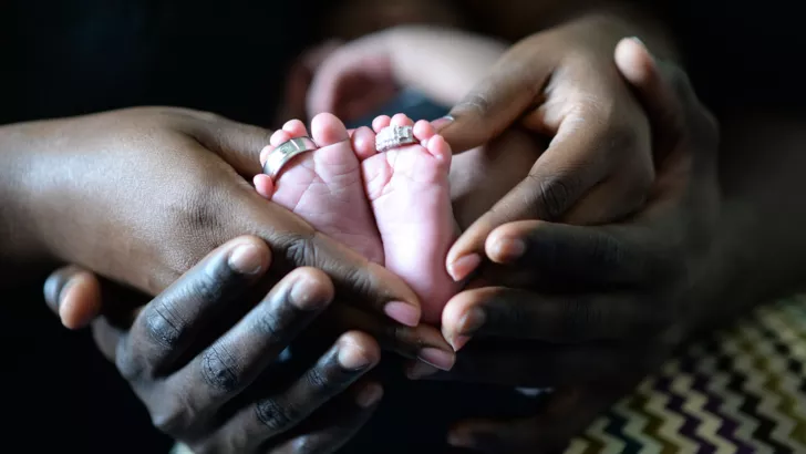 Пара в ЮАР стала родителями для 10 детей сразу