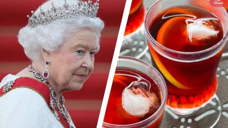 Королева Єлизавета ІІ та її улюблений коктейль