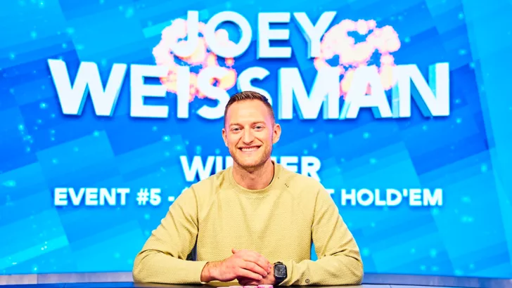 Джоуи Вайсман - победитель пятого события US Poker Open 2021