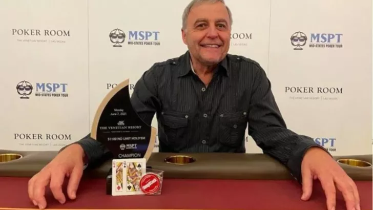 Харлен Миллер сумел удивить покерный мир победой в MSPT