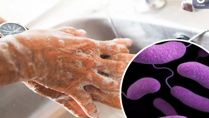 Заразитися кишковою інфекцією найлегше через погано вимиті руки