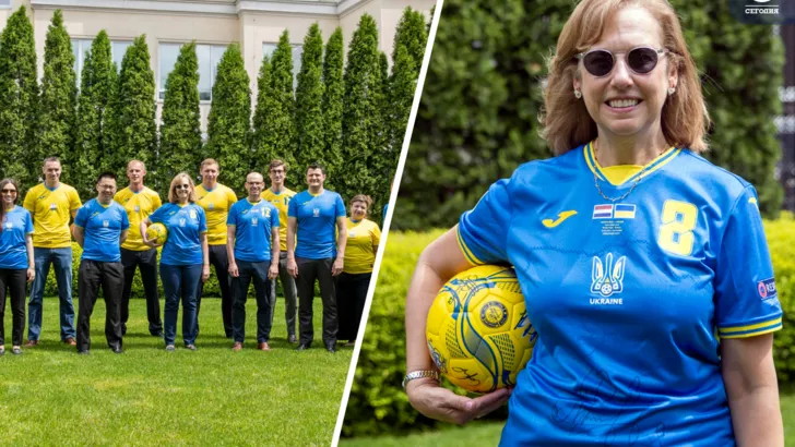 Посольство США підтримало збірну України
