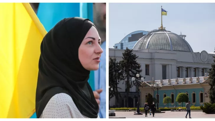 Крымские татары поддерживают закон о коренных народах, который рассматривает Рада. Коллаж: "Сегодня"