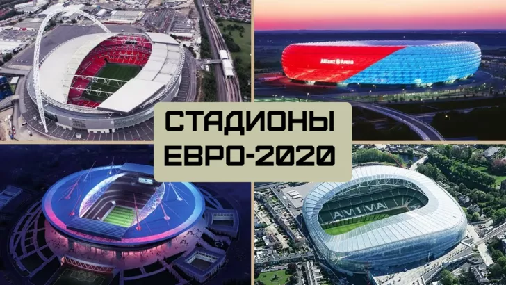 Все стадионы Евро-2020