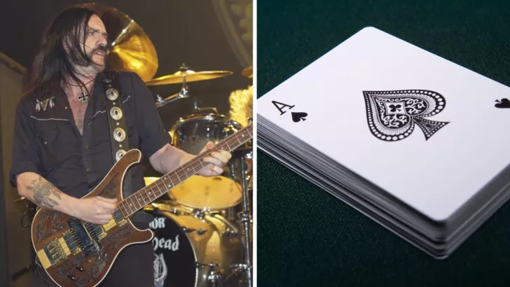 Группа Motorhead написала один из шедевров рок-музыки "Ace of Spades"