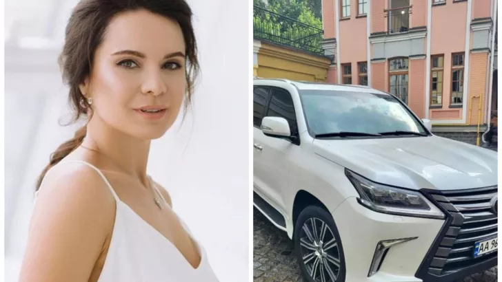 Лілія Подкопаєва потрапила в скандал з авто