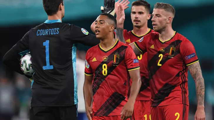 Збірна Бельгії покуражилася в матчі з росіянами