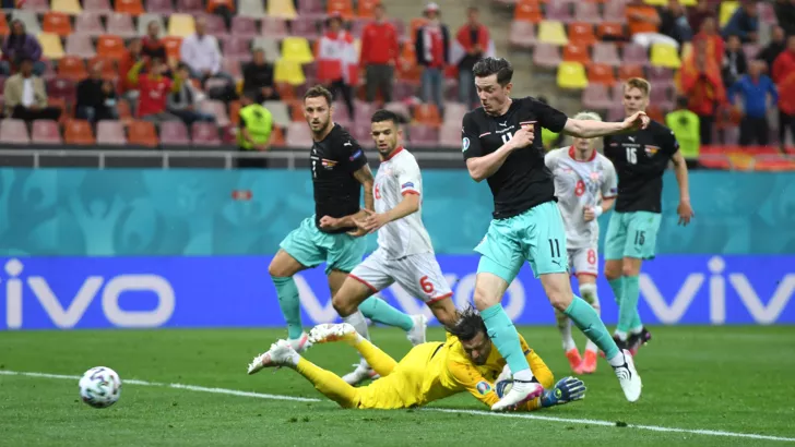 Грегоріч забив македонцям другий гол в матчі