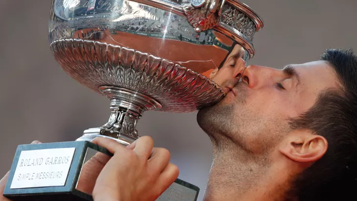Новак Джокович в 19-й раз выиграл турнир "Большого Шлема"
