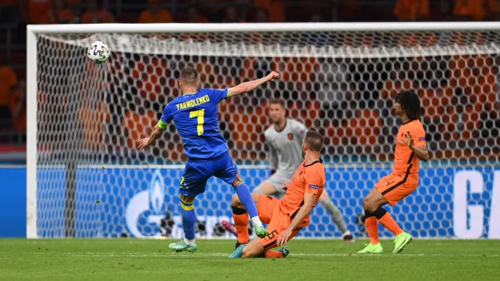 Ярмоленко лівою забив шикарний гол Нідерландам