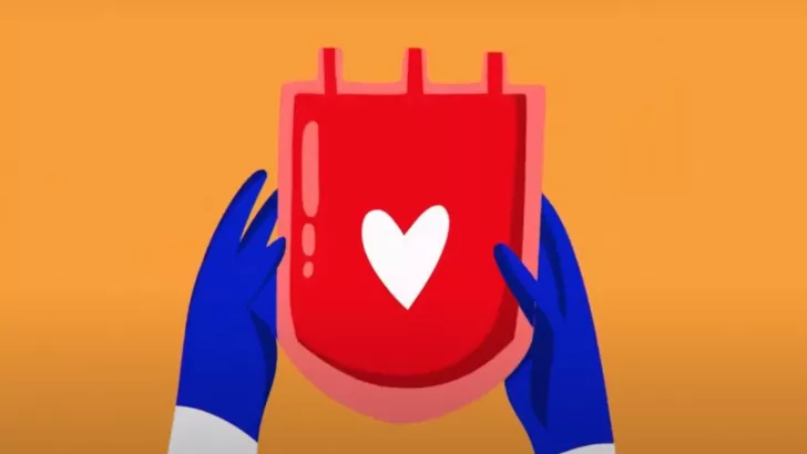 Всесвітній день донора крові 
скріншот з YouTube/World Health Organization (WHO)