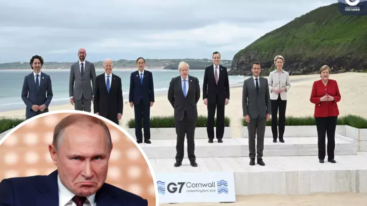 G7 сделали важное заявление по Украине. Фото: коллаж "Сегодня"
