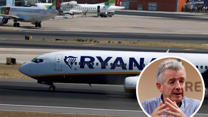 Директор Ryanair обіцяє, що доповідь про посадку лайнера в Мінську опублікують протягом двох тижнів. Фото: колаж "Сьогодні"