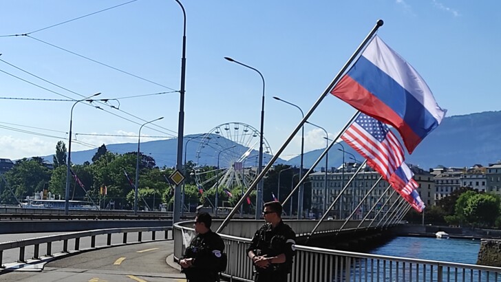 Женева перед переговорами Байдена и Путина. Фото Екатерины Бесединой, "Сегодня" | Фото: Сегодня