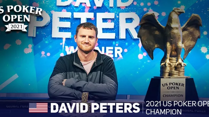Девід Пітерс виграв другий титул US Poker Open за три роки