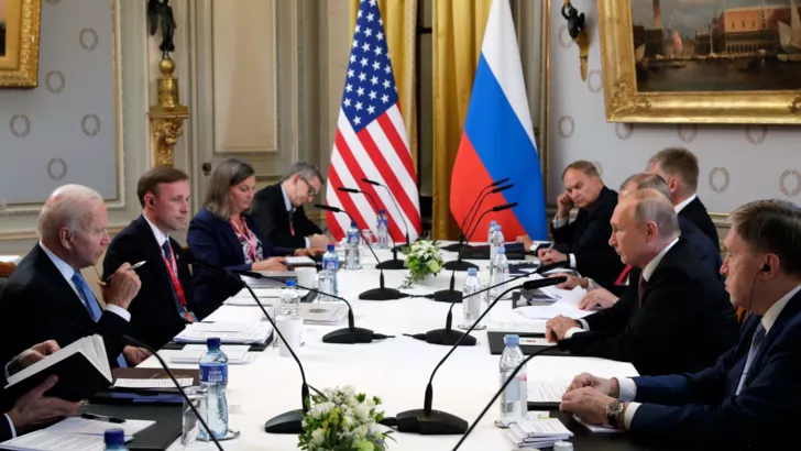 Байден і Путін провели зустріч. Фото: REUTERS / zuz