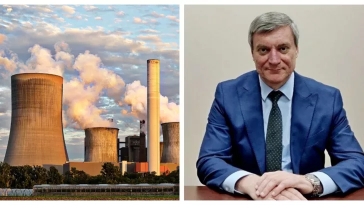 Олег Уруский рассказал о планах борьбы с выбросами. Коллаж: "Сегодня"