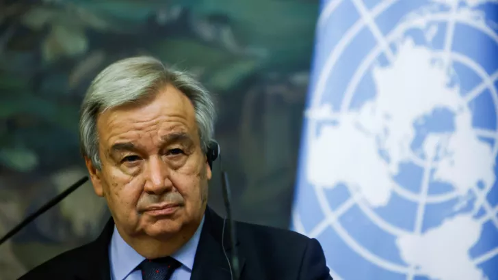 Гуттеріш продовжить керувати Організацією Об'єднаних Націй як мінімум до 2026 року. Фото: REUTERS / Maxim Shemetov