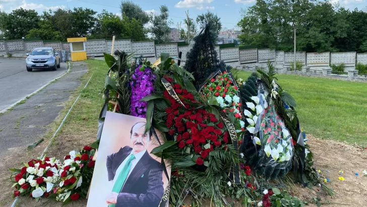 В Киеве похоронили Григория Чапкиса