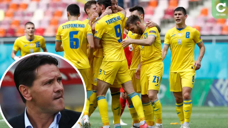 Аленичеву нравится игра сборной Украины на Евро-2020