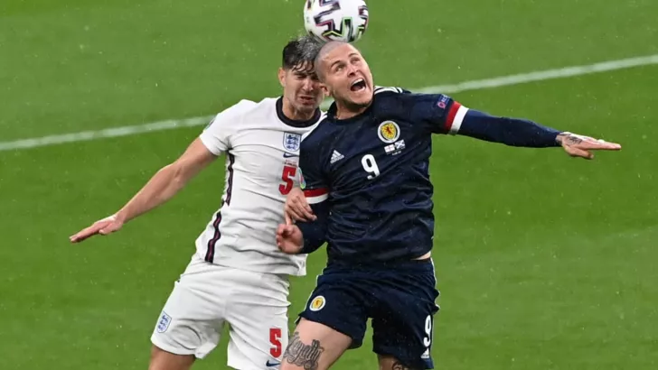 0:0 - так завершился матч англичан и шотландцев на Евро-2020