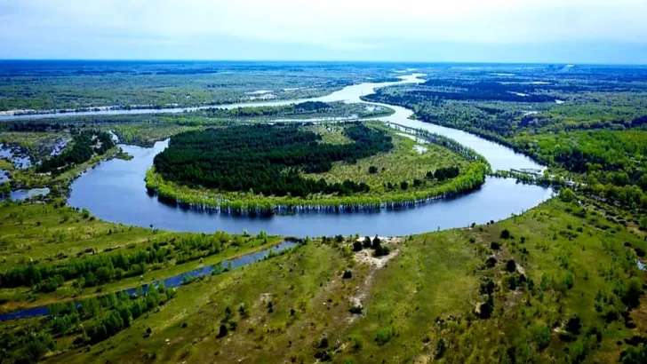 Водні маршрути в Чорнобильському заповіднику. Фото: Дениса Вишневського