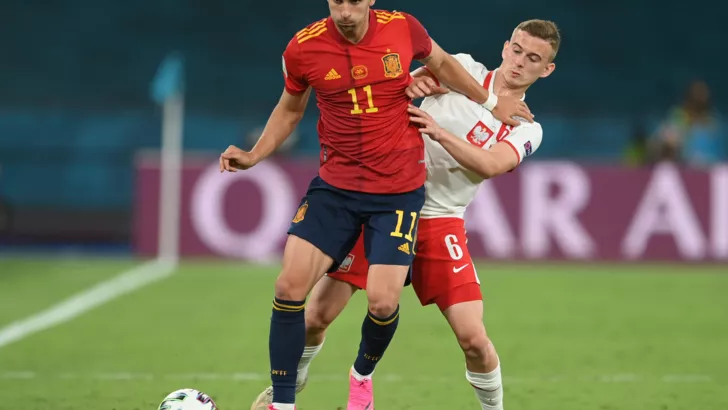 Кацпер Козловські став самим молодим гравцем на Євро