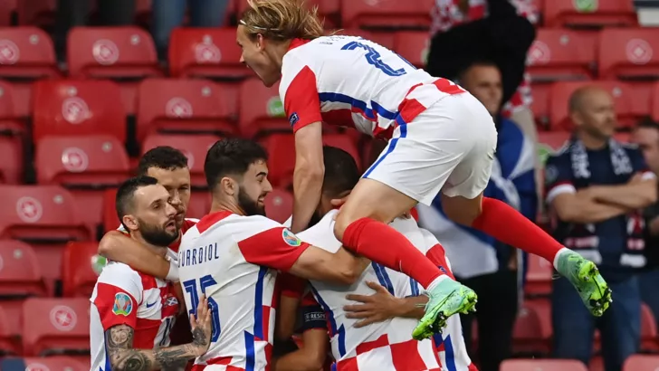 Сборная Хорватии вышла в плей-офф Евро-2020