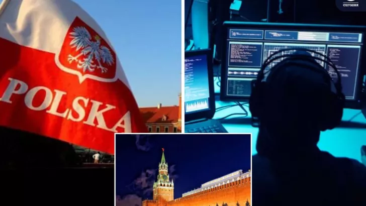 Польша заподозрила Россию в кибератаке / коллаж "Сегодня"