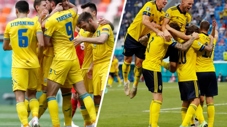 Україна в 1/8 фіналу Євро зіграє зі Швецією