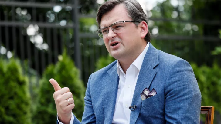 Дмитро Кулеба заявив, що Україна має намір говорити про компенсації за "Північний потік - 2"