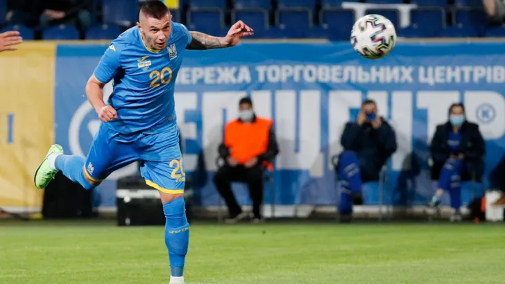 Александр Зубков забивал за сборную накануне Евро-2020
