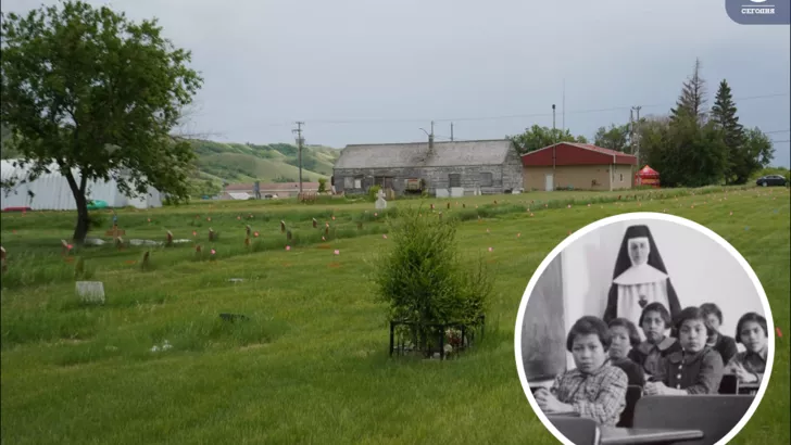 Не менее 6 тысяч индейских детей погибли при попытке канадских властей их ассимилировать. Фото: коллаж "Сегодня"