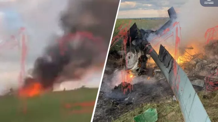 Катастрофа вертольота Росгвардії у Ленінградській області/колаж "Сьогодні"