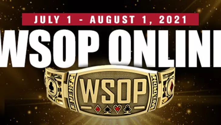 WSOP розіграє 33 браслети через онлайн-турніри з покера