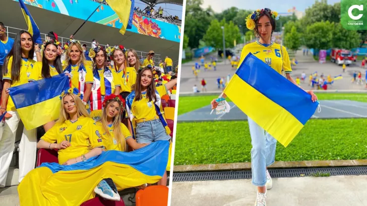 Дружини гравців збірної України підтримали команду перед матчем зі Швецією