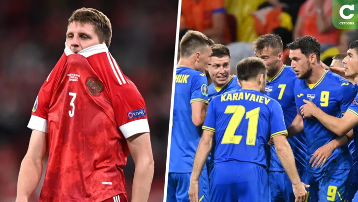 Украина в четвертьфинале Евро-2020, а россияне на Бали