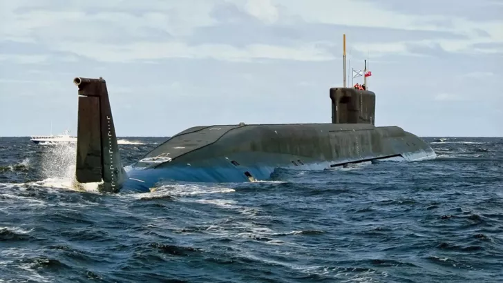 Российская подводная лодка. Фото: facebook.com/vmf.press