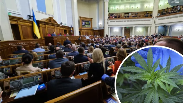 Украина еще на шаг приблизилась к легализации "лечебного" каннабиса. Фото: коллаж "Сегодня"