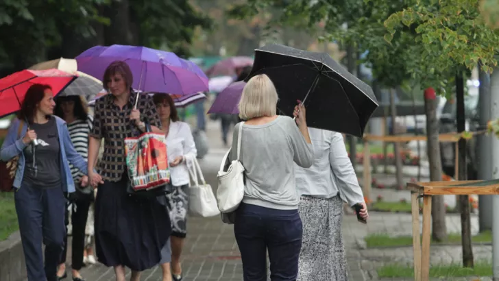 Украинцев снова ждут дожди