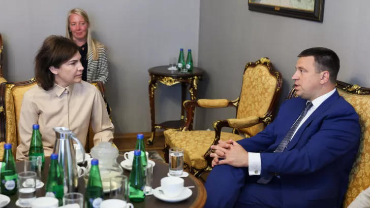 Ирина Венедиктова рассказала спикеру Рийгикогу о евроинтеграции и реформах в Украине