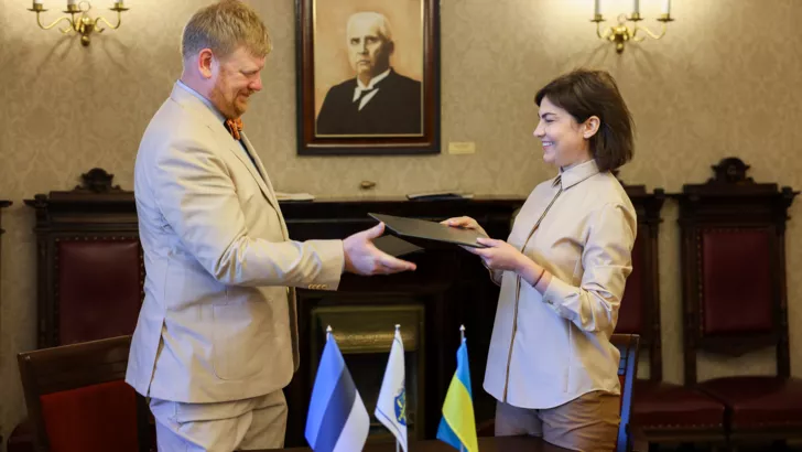 Офис генпрокурора и Государственная прокуратура Эстонии договорились о сотрудничестве. Фото: Офис Генпрокурора