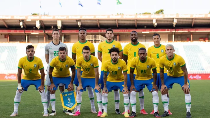 В сборной Бразилии вы не найдете №24